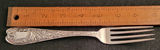 Vintage Sterling Silver Large Fork - thumbnail 4 of 5