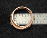Pandora Crossover Pave Triple Band Ring - thumbnail 6 of 8
