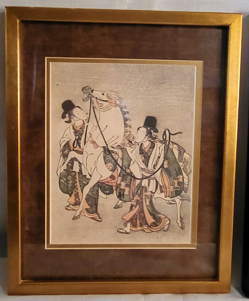 Vintage Framed Pictures - image 3 of 5