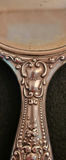 Antique Sterling Silver Hand Mirror - thumbnail 2 of 5