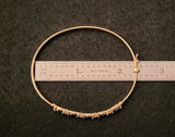 14K Gold Onyx & Diamond Bracelet - Jewelry - thumbnail 7 of 8