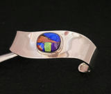 Vintage Sterling Silver Cuff Bracelet - thumbnail 1 of 5