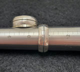 Vintage 2 Sterling Silver Rings Matching Pair - thumbnail 3 of 5