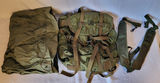 Vintage Military USMC Rucksack & Duffle bag - thumbnail 1 of 2