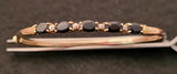 14K Gold Onyx & Diamond Bracelet - Jewelry - thumbnail 2 of 8