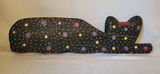 Folk Art Feline - Hand Made and Painted - thumbnail 2 of 4