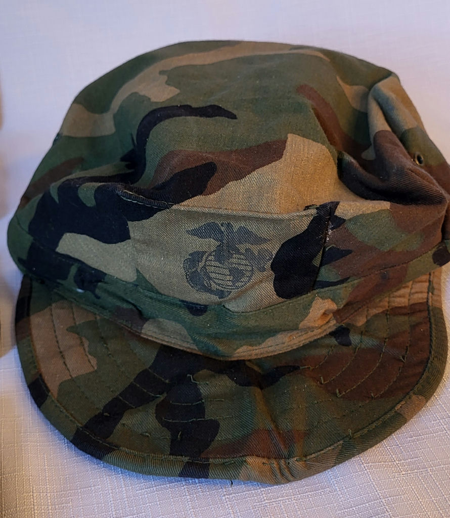 Vintage USMC Military Caps - image 3 of 6
