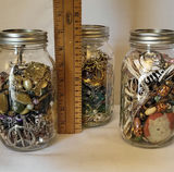 Lot of 3 Costume Jewelry Mystery Jars - thumbnail 4 of 4