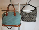 2 Vintage Dooney & Bourke Shoulder Bag Purses - thumbnail 2 of 11