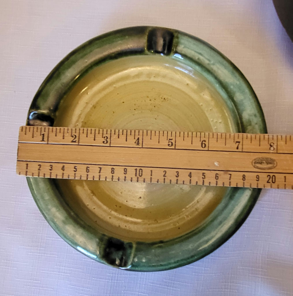 Vintage Set Of 3 Unique Ceramic Pieces - image 9 of 11