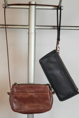 Vintage Pair Of Patricia Nash Leather Purse & Wristlet - Image 1 of 16