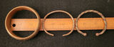 Vintage Lot of 3 Twisted Copper Bracelets - thumbnail 3 of 4