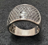 Sterling Silver Onyx Ring - thumbnail 3 of 6
