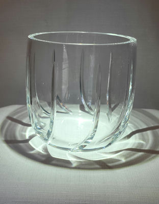 Lenox Cut Glass Sea Swirl Ice Bucket - Image 1 of 5