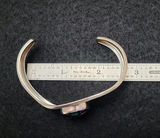 Vintage Sterling Silver Cuff Bracelet - thumbnail 4 of 5