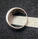Sterling Silver Onyx Ring - thumbnail 4 of 6