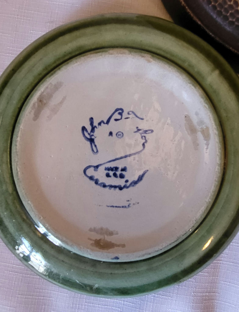Vintage Set Of 3 Unique Ceramic Pieces - image 6 of 11