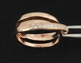Pandora Crossover Pave Triple Band Ring - thumbnail 4 of 8