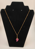 Vintage 120 14k Gold Filled Long Demure Necklace - thumbnail 2 of 7