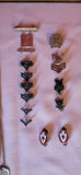 Lot Of USMC Military Flag, Patches, Dog Tags & Pins - thumbnail 5 of 8