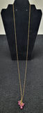Vintage 120 14k Gold Filled Long Demure Necklace - thumbnail 4 of 7