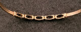 14K Gold Onyx & Diamond Bracelet - Jewelry - thumbnail 3 of 8