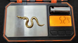 18k Italy Gold Plated Snake Charm - thumbnail 5 of 5