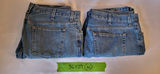 2 Pair Of Blue Jeans - 36x29 - thumbnail 1 of 3