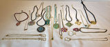 Lot of 20 Costume Jewelry Necklaces - thumbnail 2 of 4
