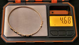 14K Gold Onyx & Diamond Bracelet - Jewelry - thumbnail 8 of 8