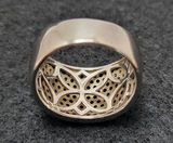 Sterling Silver Onyx Ring - thumbnail 2 of 6