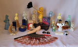 Vintage Perfume Bottles Lot of 29 Pieces - thumbnail 1 of 6