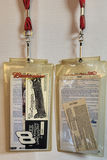 Vintage 2 NASCAR Daytona 500 Ticket Stubs & Passes 2002 - thumbnail 4 of 6