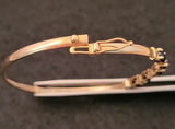 14K Gold Onyx & Diamond Bracelet - Jewelry - thumbnail 5 of 8
