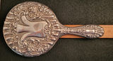 Antique Sterling Silver Hand Mirror - thumbnail 4 of 5