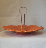 Vintage Stangl Orange Candy/Cheese Server - thumbnail 1 of 5