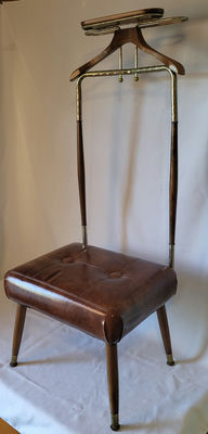 Mid Century Modern Butler Stand/Valet Stand - Image 1 of 8