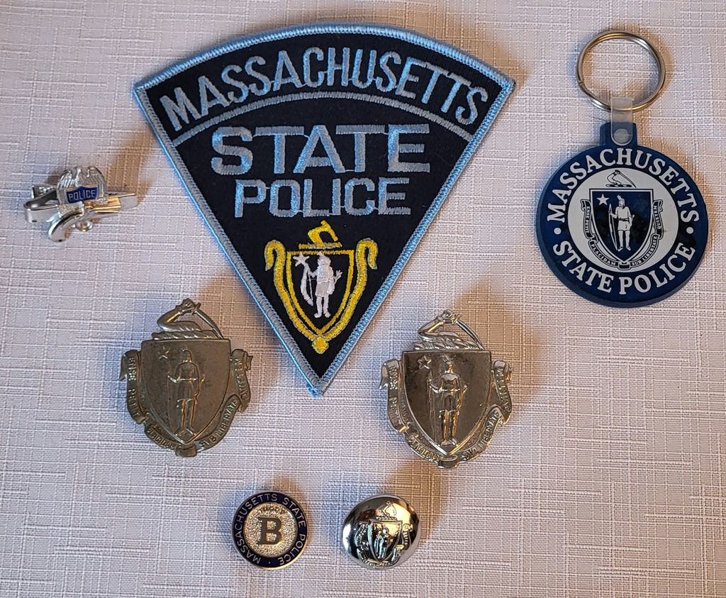 Massachusetts State Police Items Lot of 7 - image 1 of 5