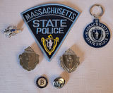 Massachusetts State Police Items Lot of 7 - thumbnail 1 of 5