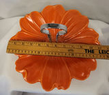 Vintage Stangl Orange Candy/Cheese Server - thumbnail 5 of 5