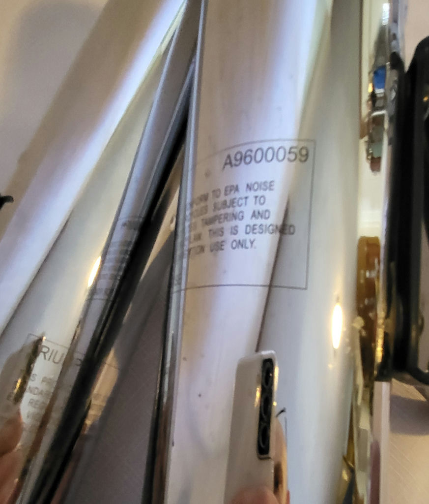 Set Of Triumph Exhaust Pipes L&R - image 4 of 4