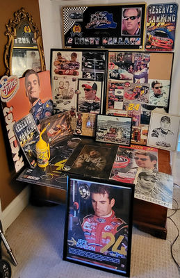 Vintage Lot Of Nascar Collectables - Image 1 of 7