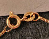 Vintage 14k Gold Italy Heart ID Bracelet - thumbnail 3 of 5