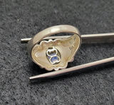 Vintage Sterling Silver Ring w/ Rainbow Moonstone - thumbnail 3 of 6