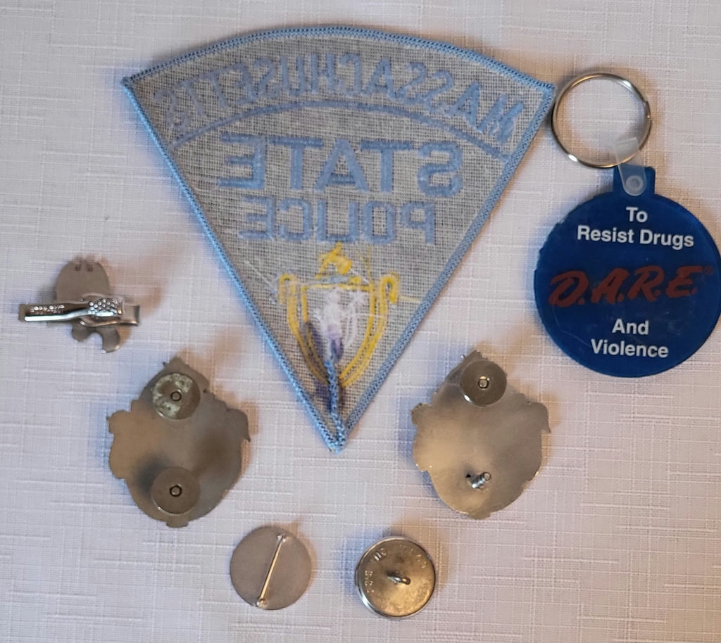 Massachusetts State Police Items Lot of 7 - image 5 of 5