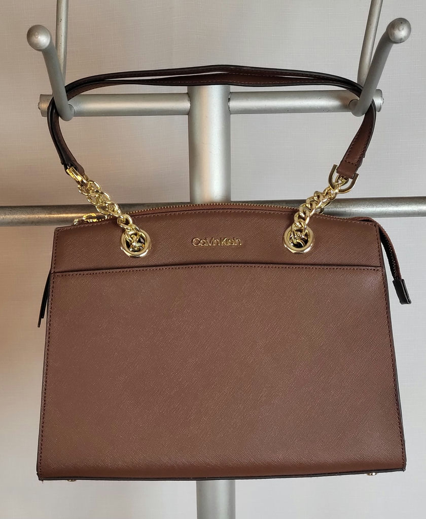 2 Calvin Klein Shoulder bag Purses - image 7 of 12