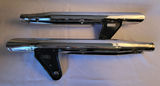 Set Of Triumph Exhaust Pipes L&R - thumbnail 1 of 4