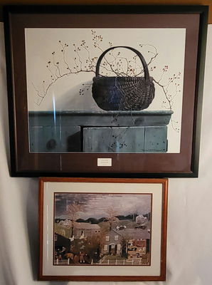 Wall Art Lot of 2 Prints - Image 1 of 5
