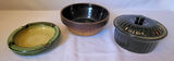 Vintage Set Of 3 Unique Ceramic Pieces - thumbnail 1 of 11