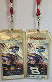 Vintage 2 NASCAR Daytona 500 Ticket Stubs & Passes 2002 - thumbnail 2 of 6